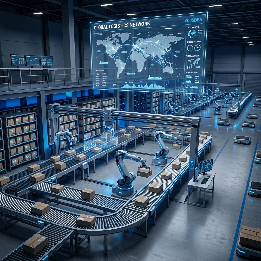How AI Is Transforming Warehouse Logistics in 2026