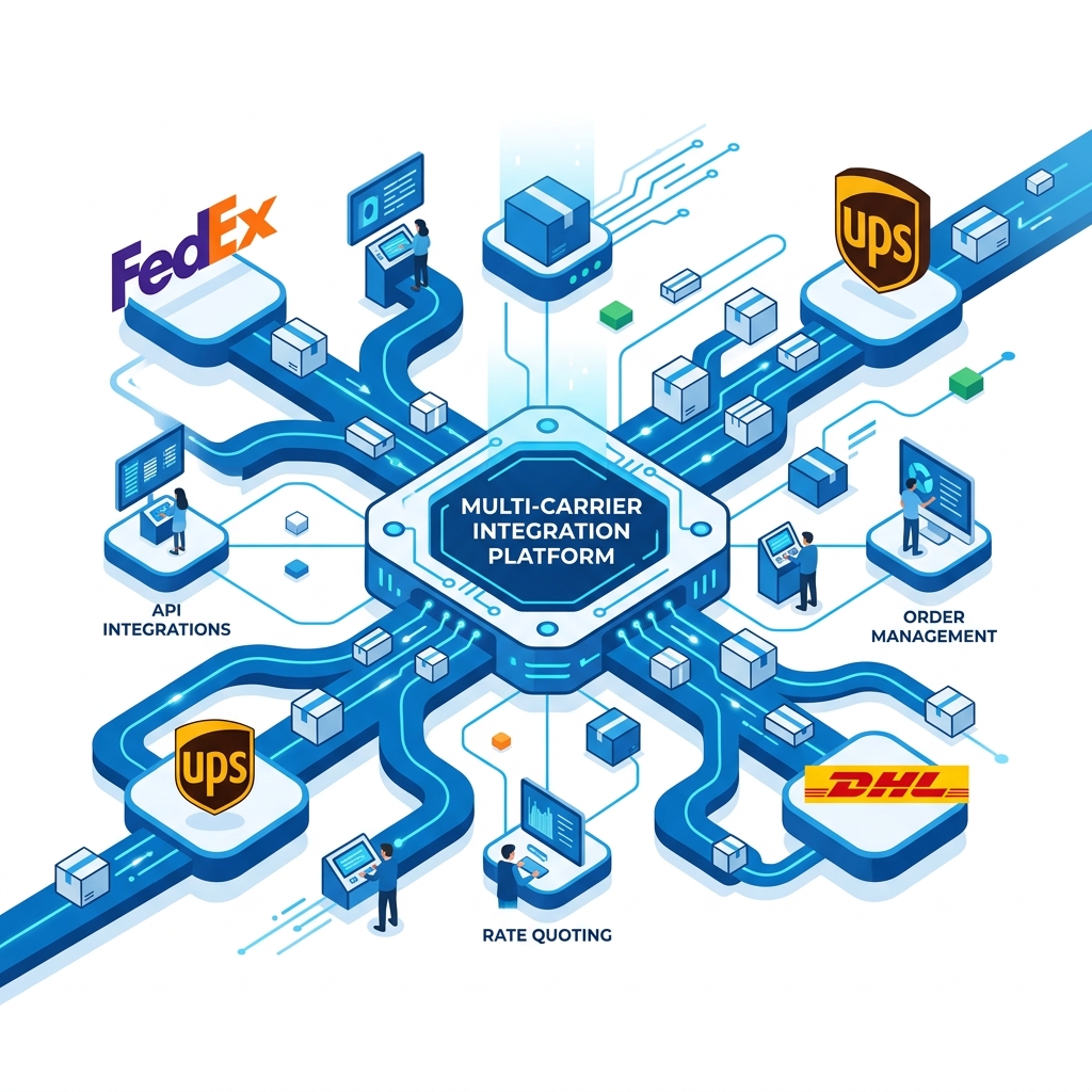 Multi-Carrier Shipping: Why One Carrier Is Never Enough
