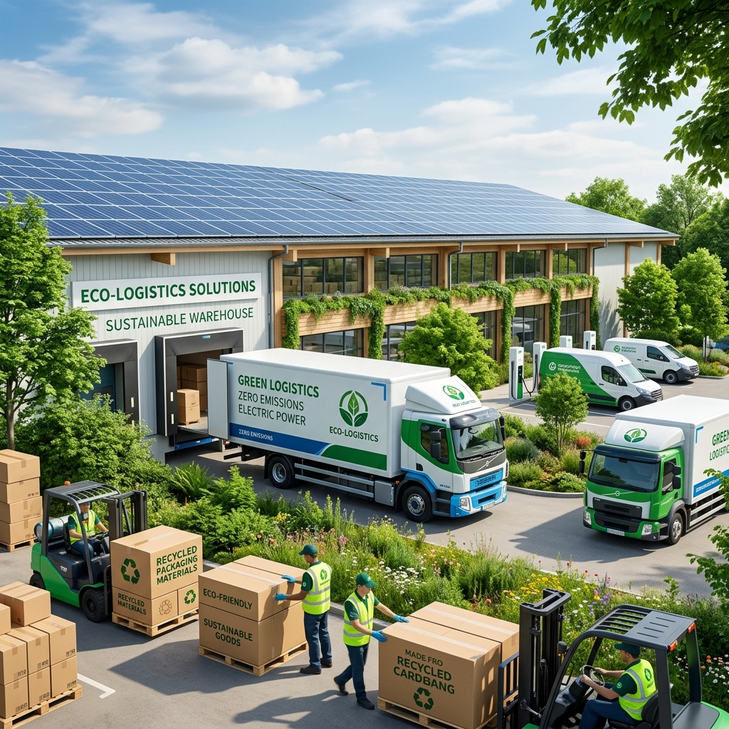 Sustainable Shipping: Reducing Your Carbon Footprint