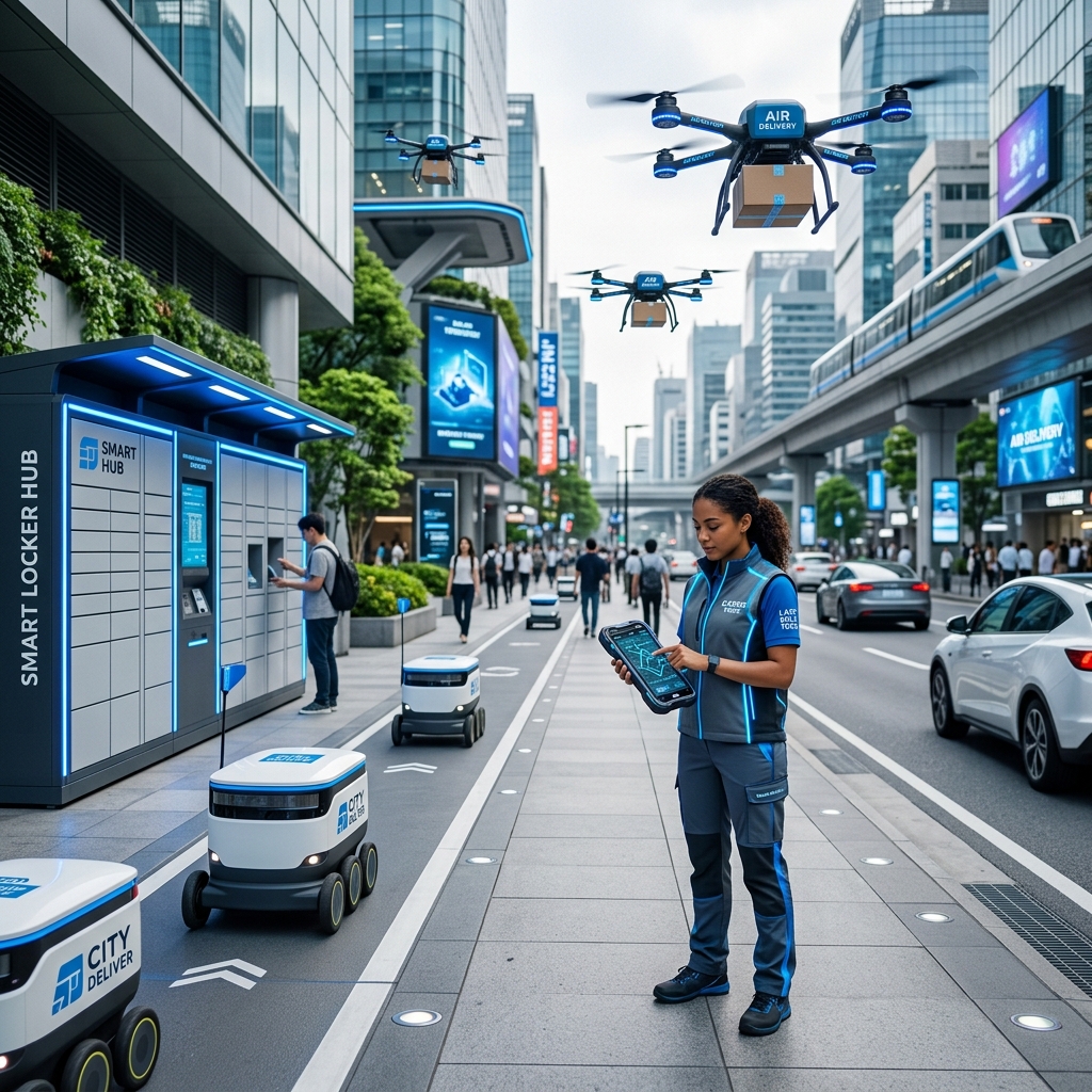 The Future of Last-Mile Delivery