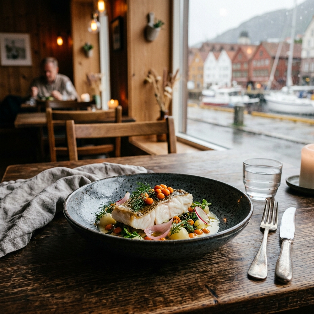Bergen for Curious Eaters: 2 Places to Visit When You Want More Than Just a Meal
