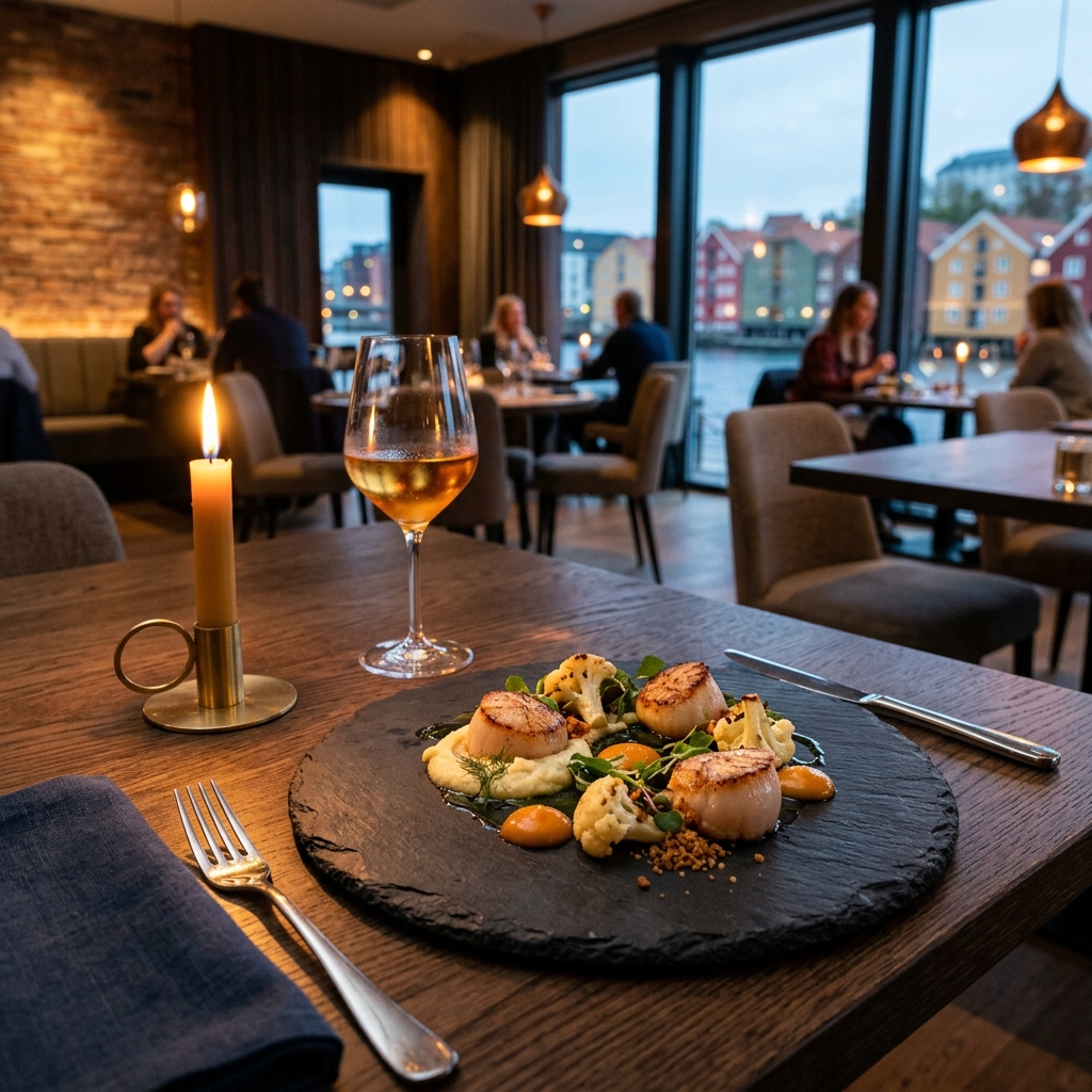 Trondheim for Food Lovers: 3 Places to Visit When You Want One Great Day of Eating