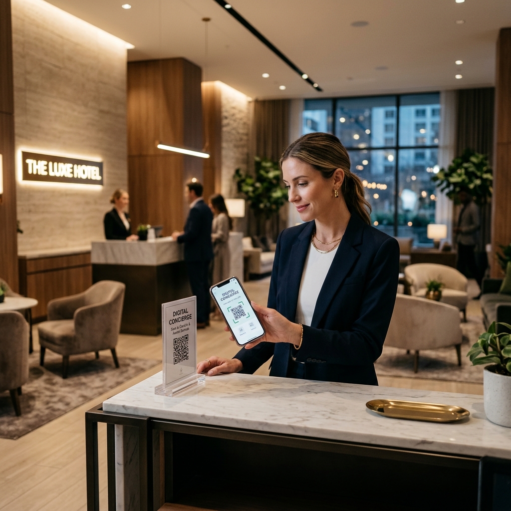 5 Ways QR Codes Are Revolutionizing the Hospitality Experience