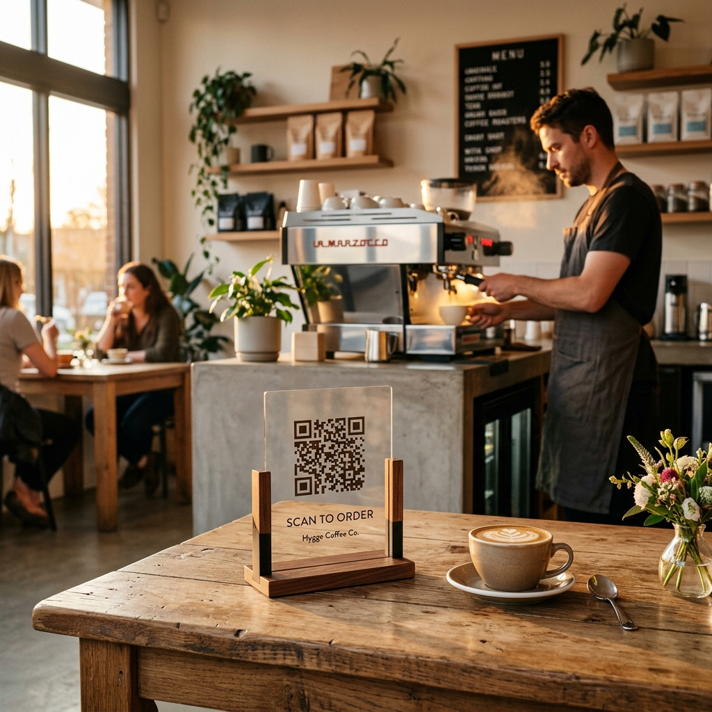 How Smart QR Solutions Are Reshaping Cafes