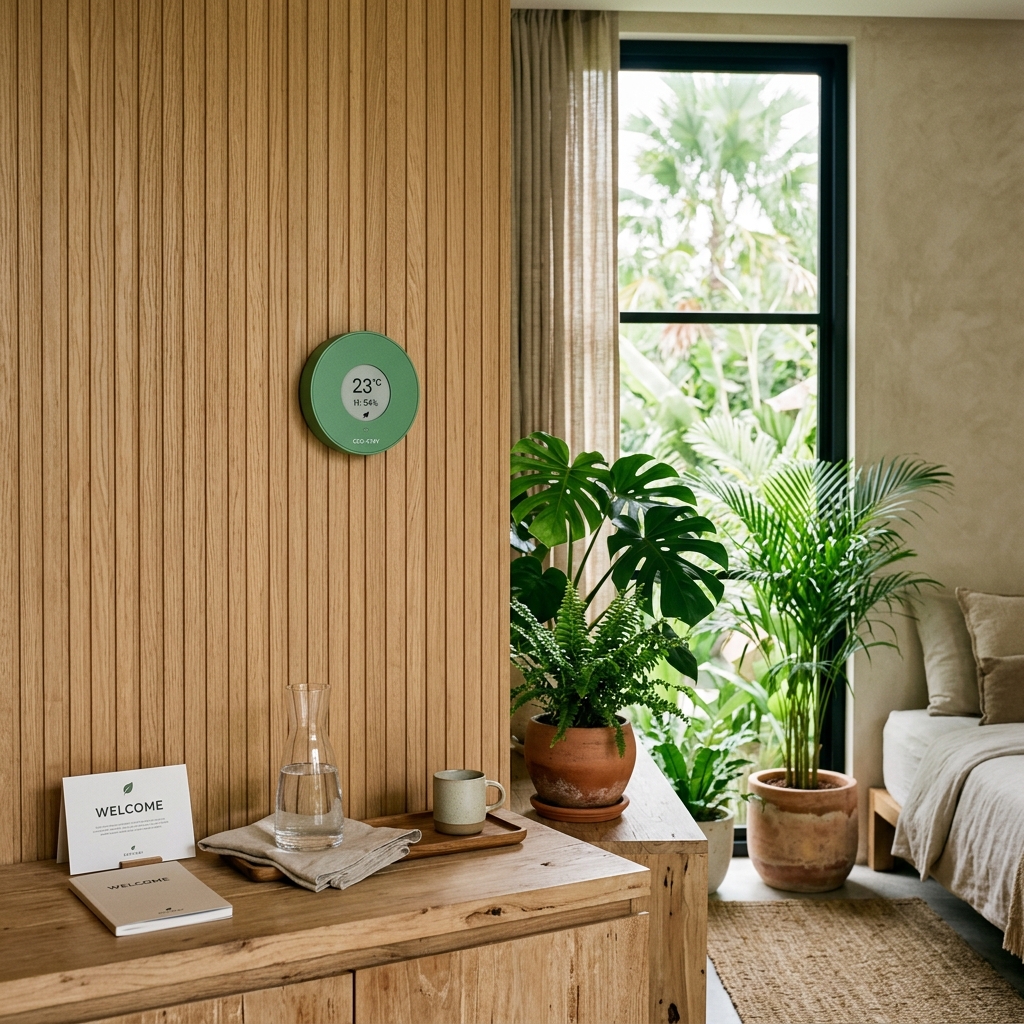 Sustainable Hospitality Through Tech