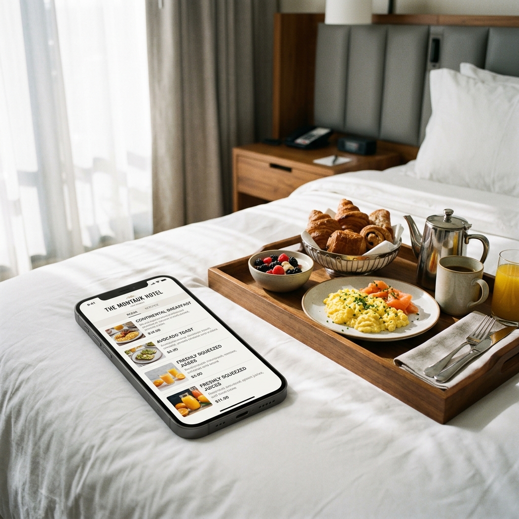 Elevating In-Room Dining