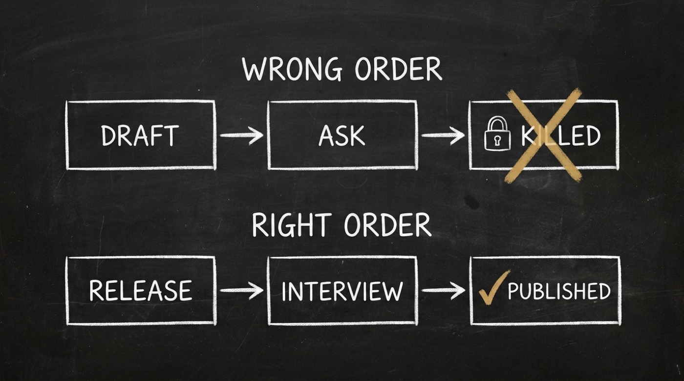 I wrote up my best client win. Then legal killed it.