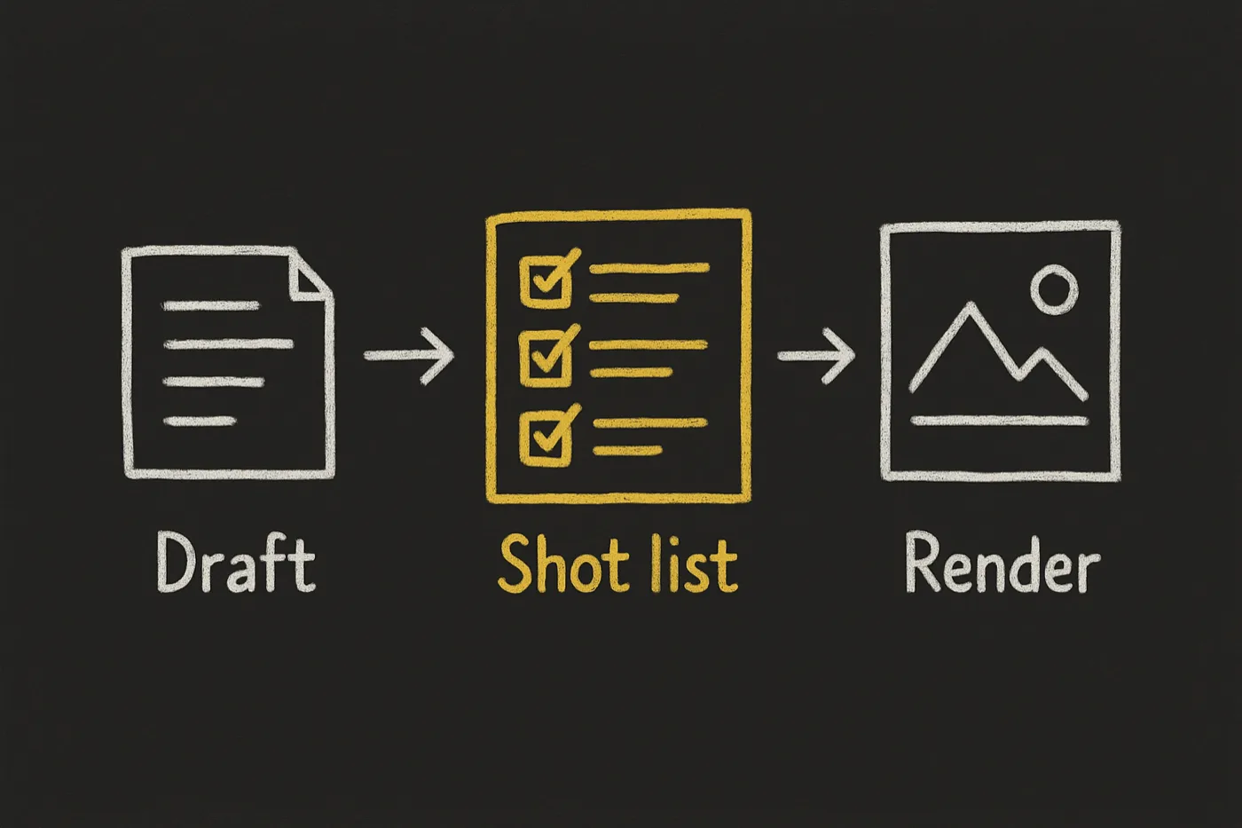 Great blog illustrations aren't rendered — they're planned