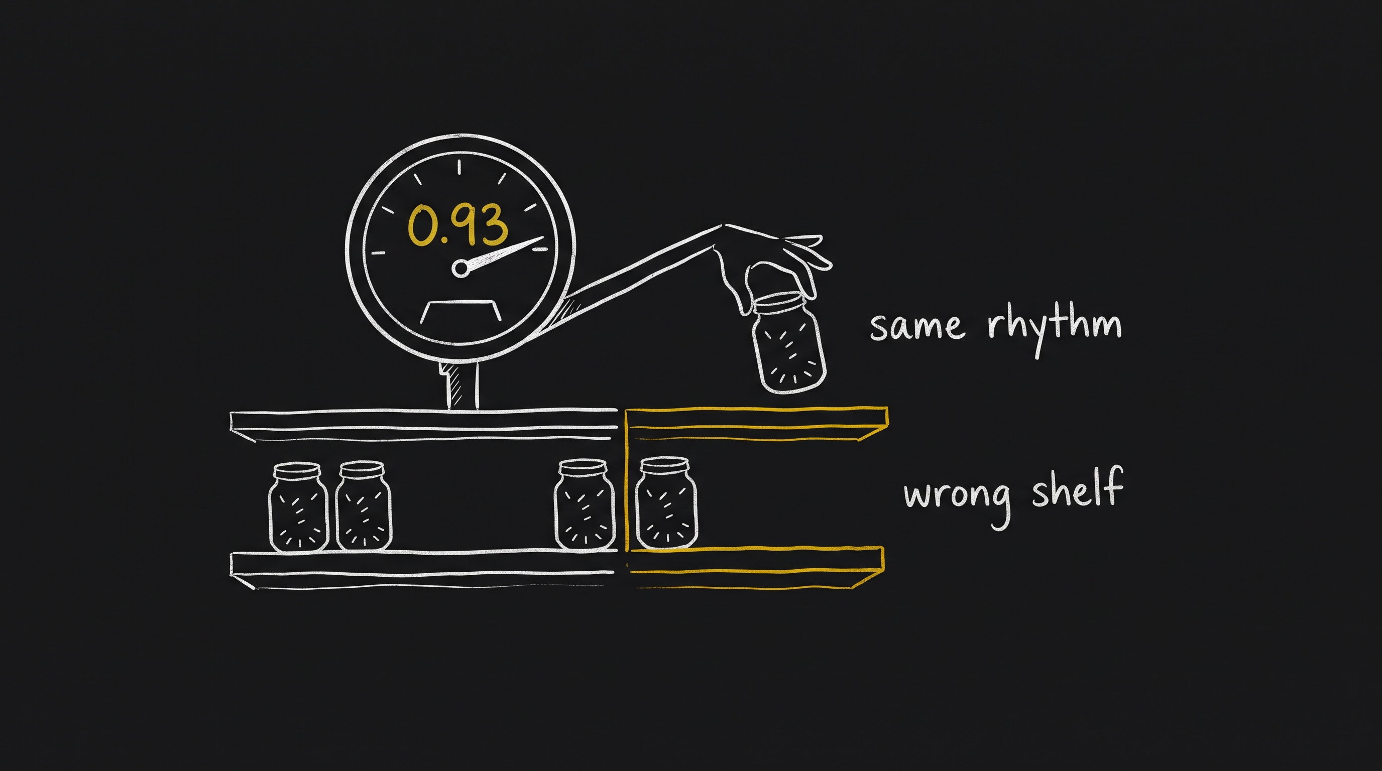 My voice classifier was 93% confident. It was completely wrong.