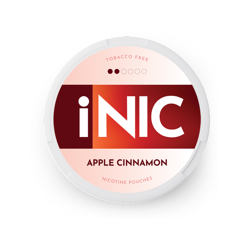 iNIC Apple Cinnamon nicotine pouch