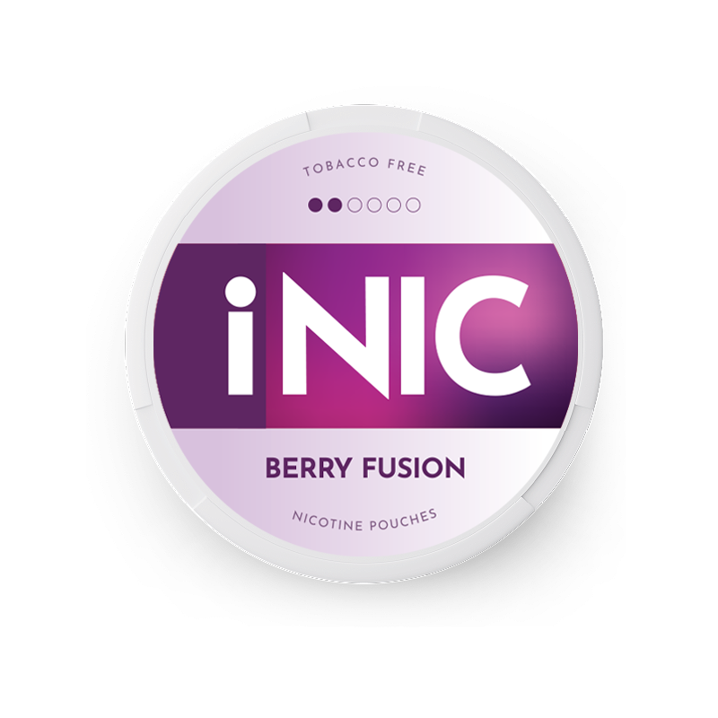 iNIC Berry Fusion nicotine pouch
