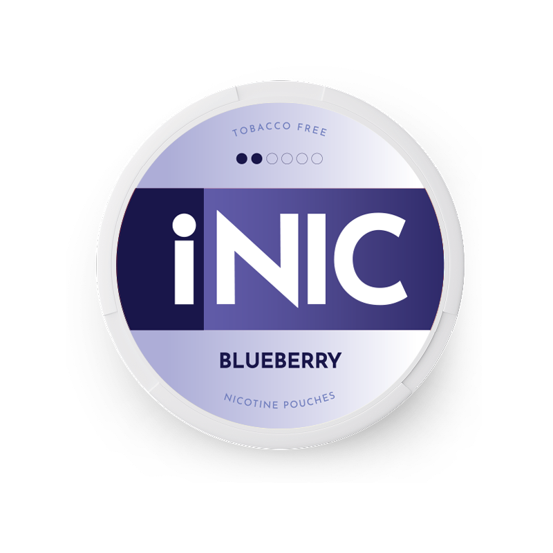 iNIC Blueberry nicotine pouch