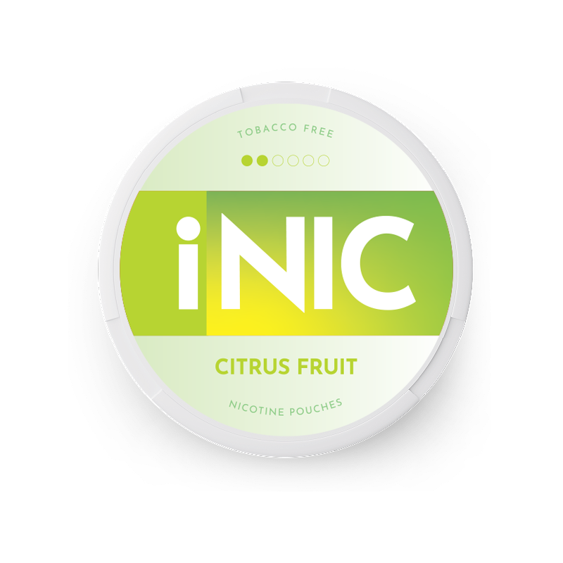 iNIC Citrus nicotine pouch