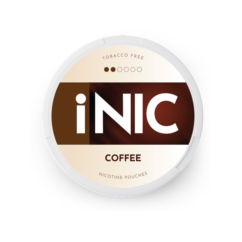 iNIC Coffee nicotine pouch