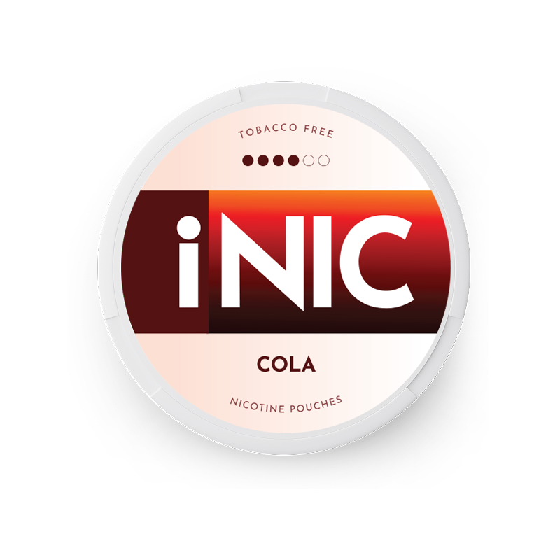 iNIC Cola nicotine pouch