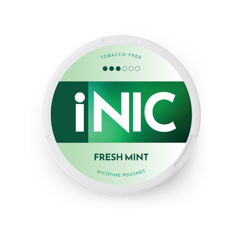 iNIC Fresh Mint nicotine pouch