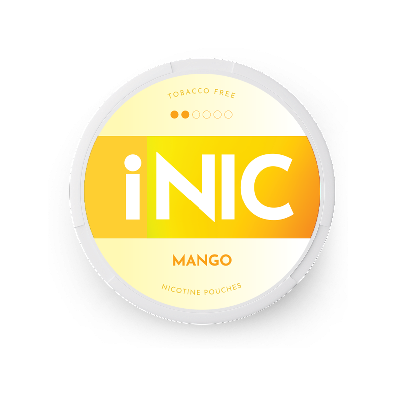 iNIC Mango nicotine pouch