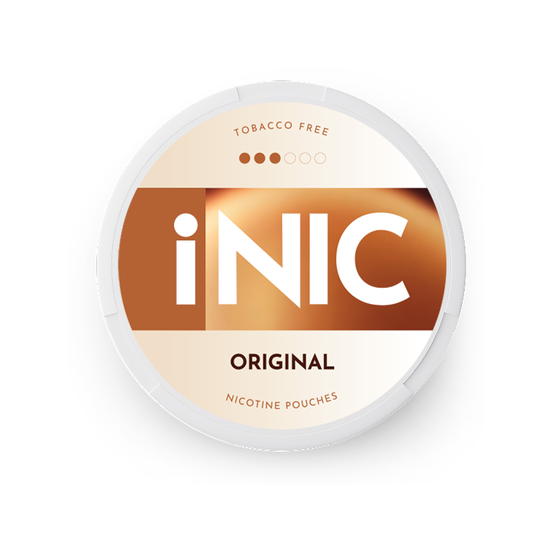 iNIC Original nicotine pouch