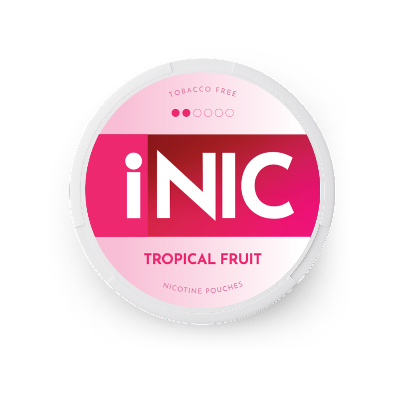 iNIC Tropical Fruit nicotine pouch