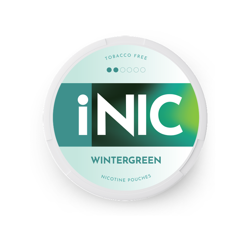 iNIC Wintergreen nicotine pouch