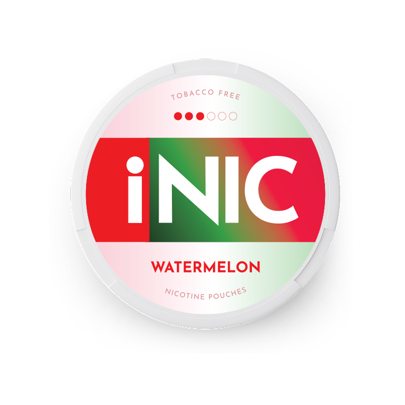 iNIC Watermelon nicotine pouch