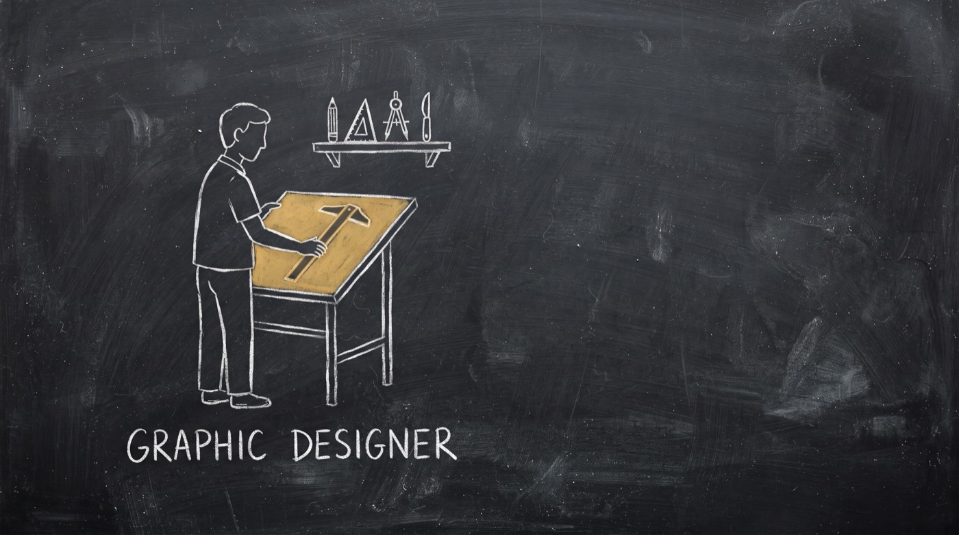 Four design skills is not a designer. Meet Graphic Designer.