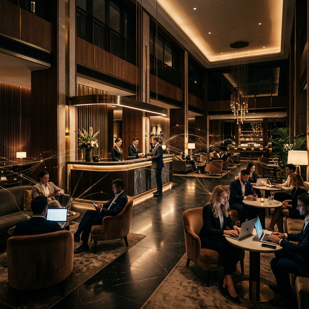 Why Hotel Wi-Fi Is the New Amenity War
