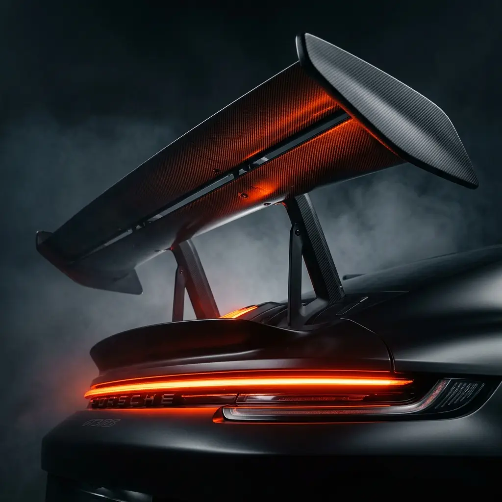 Rear wing