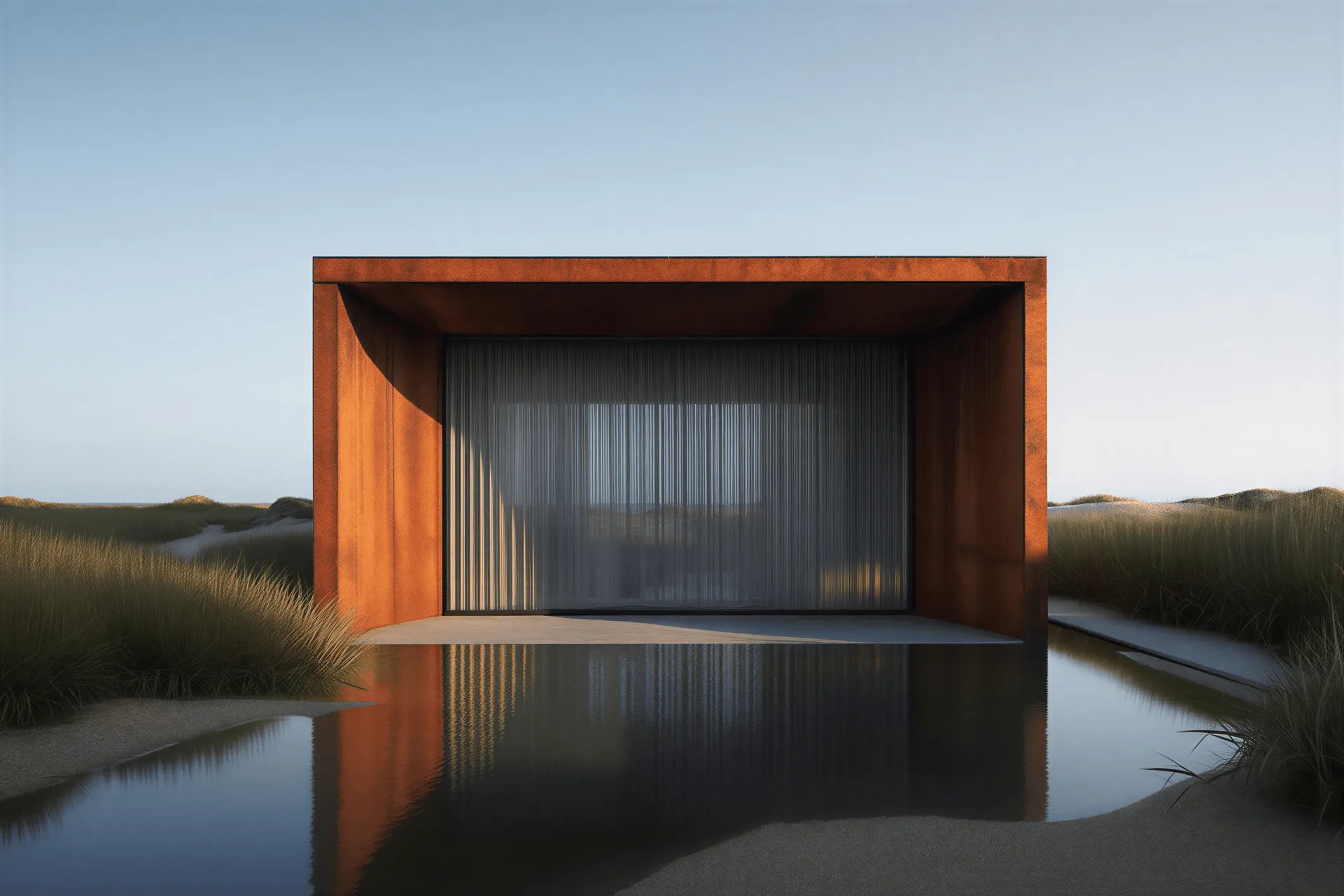Architecture in daylight